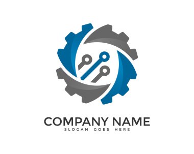 Tekerlek profesyonel Logo simge tasarım