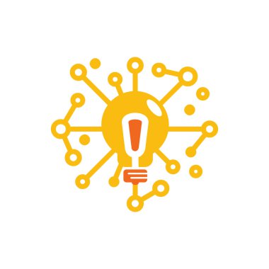 Yaratıcı ağ Logo simge tasarım