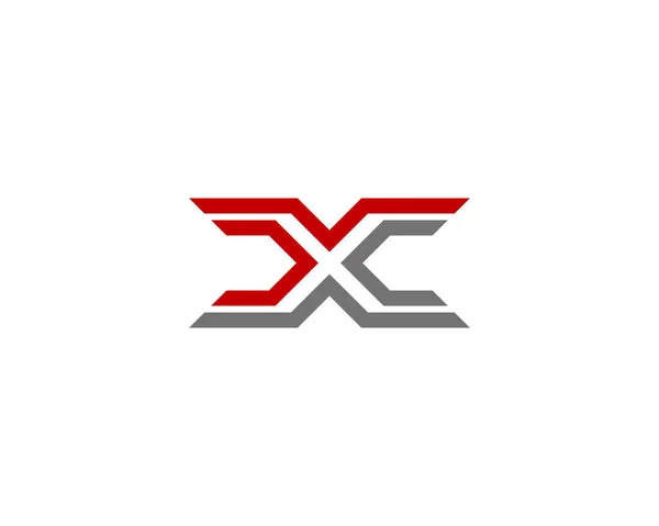 Carta Ícone Logo Elemento Design —  Vetores de Stock