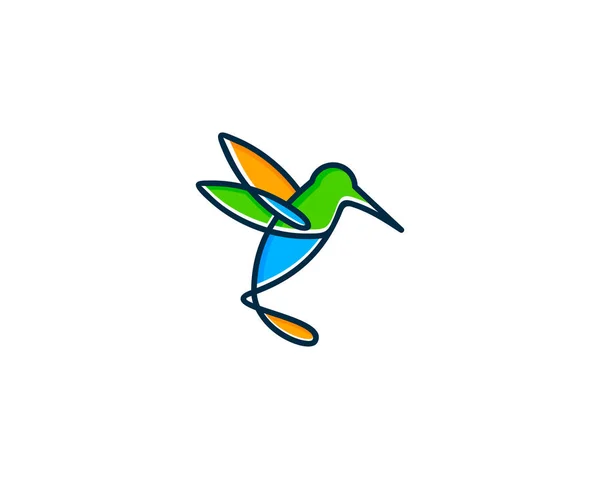 Diseño Del Icono Del Logotipo Profesional Bird — Vector de stock