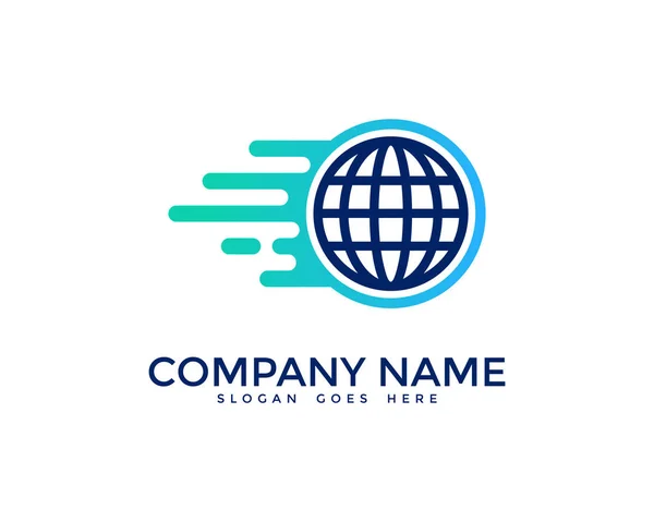 International Professional Logo Icon Design — Stock Vector