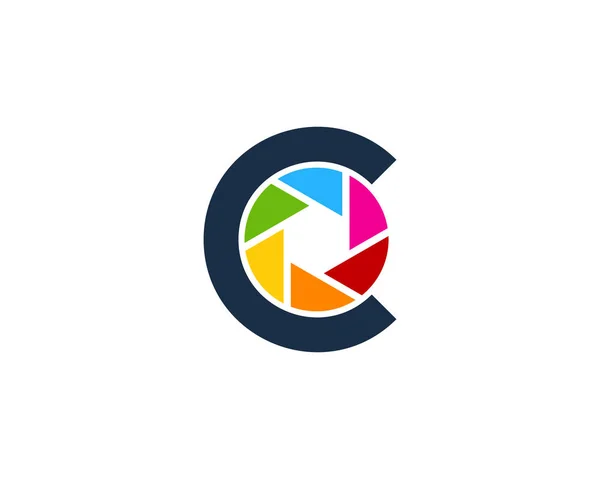 Bokstaven Ikonen Logo Designelement — Stock vektor