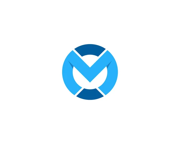 Carta Ícone Logo Design Elemento —  Vetores de Stock