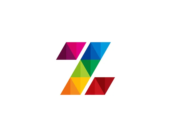 Buchstabe Symbol Logo Design Element — Stockvektor