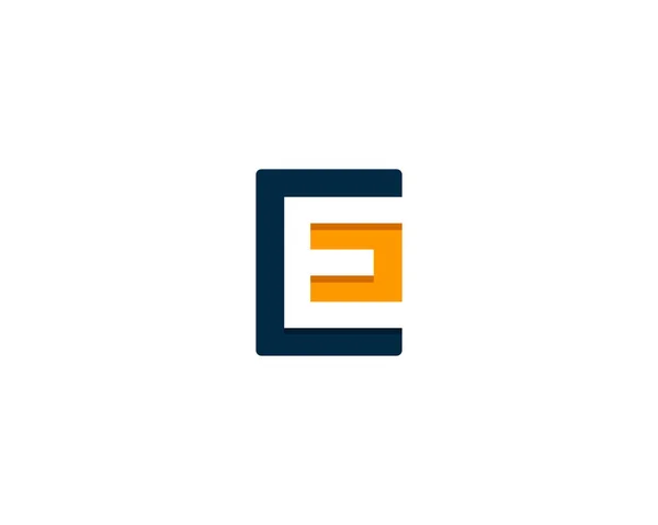 Litera Ikona Logo Design Element — Wektor stockowy