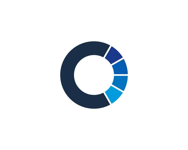 Letter Icon Logo Design Element — Stock Vector