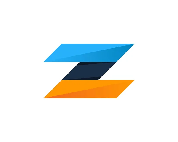 Letra Icono Diseño Logo Elemento — Vector de stock