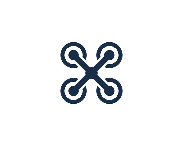 Lettera Icona Logo Elemento Design — Vettoriale Stock