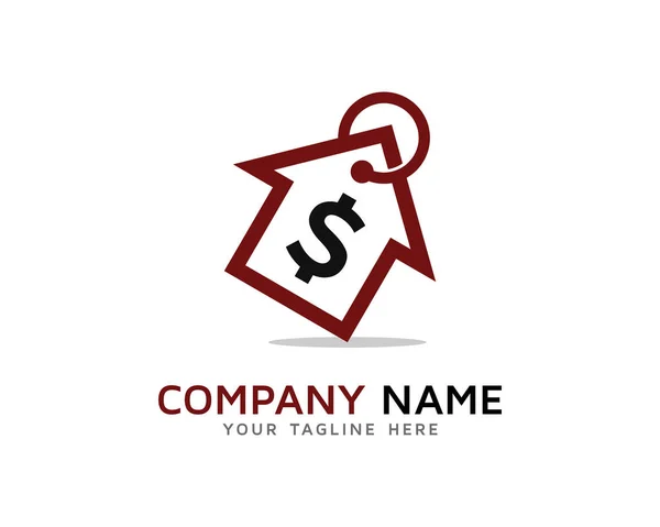Money Professional Logo Icon Design — Stock Vector
