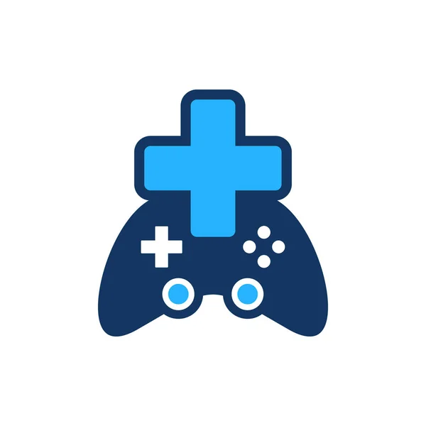 Jogo Medical Logo Icon Design — Vetor de Stock