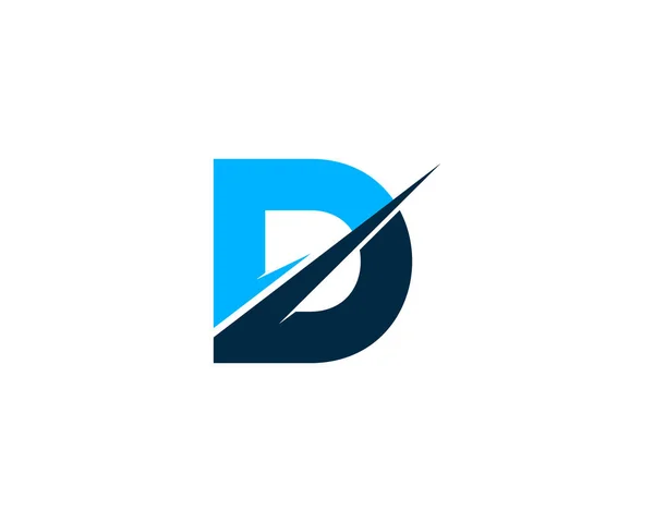 Letter Pictogram Logo Design Element — Stockvector