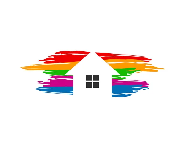 Projeto Profissional Ícone Logotipo Casa Ilustrações De Bancos De Imagens Sem Royalties