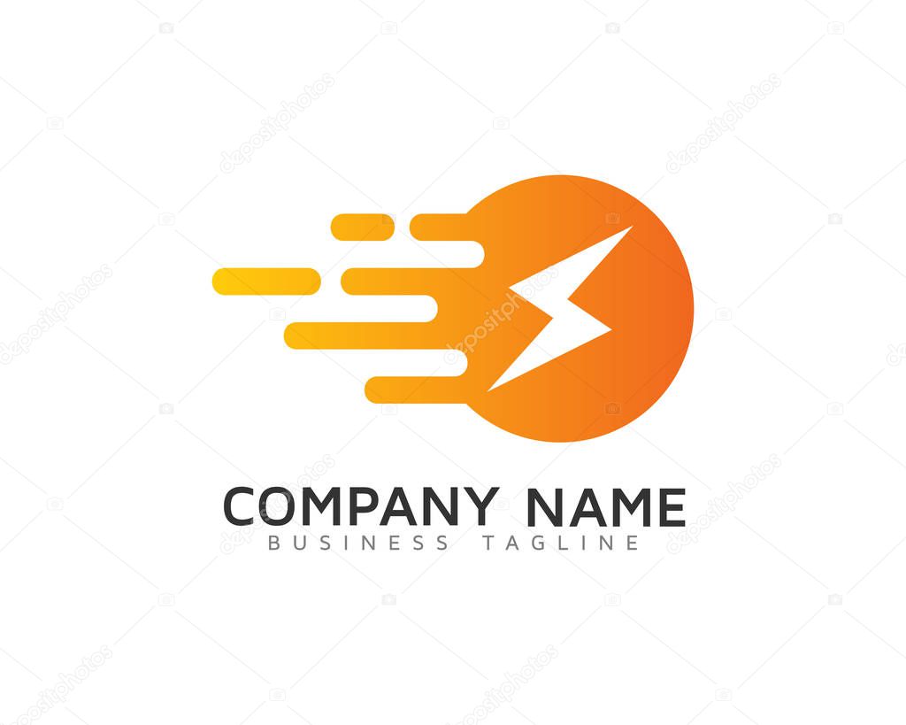Power Professional Logo Icon Design