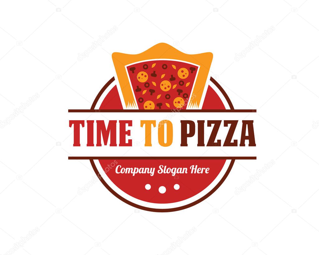 Pizza Professional Logo Icon Design