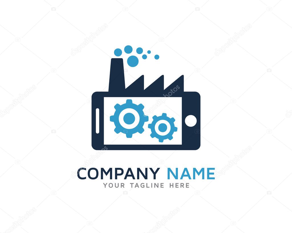 Factory Professional Logo Icon Design