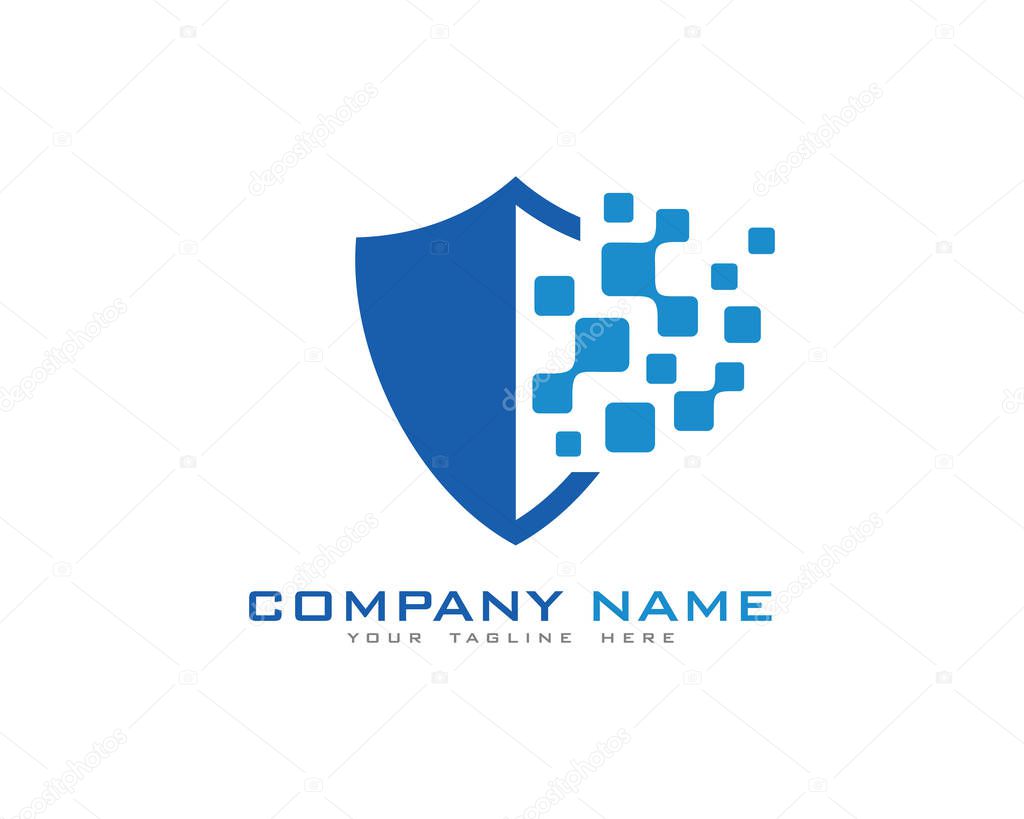 Protection Professional Logo Icon Design