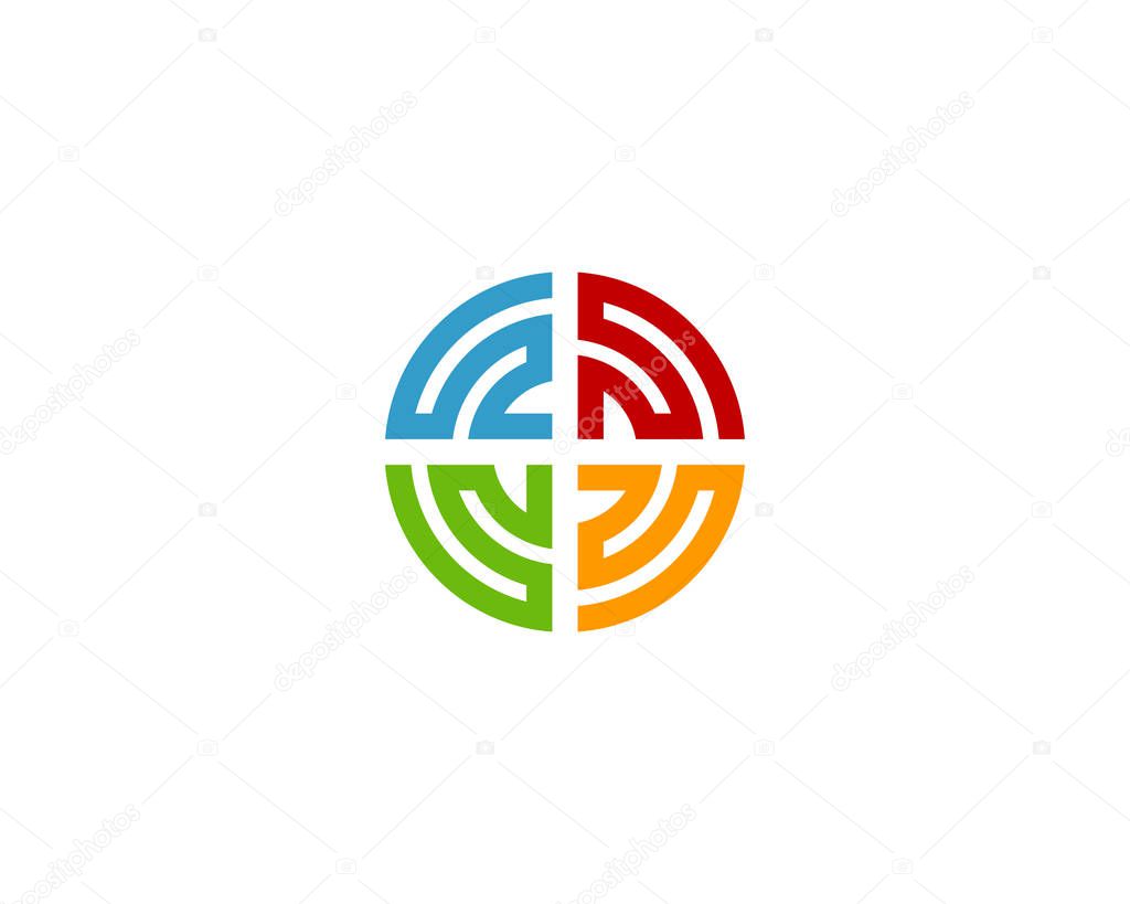 Target Professional Logo Icon Design