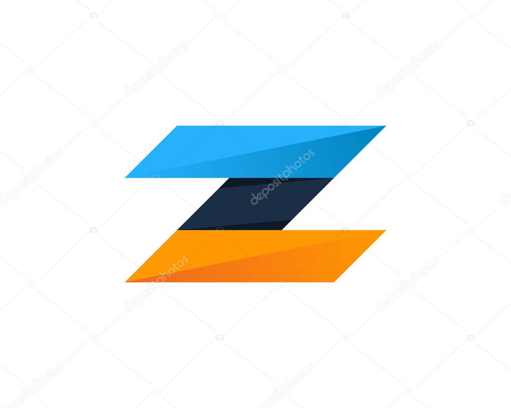 Letter z   Icon Logo Design Element 