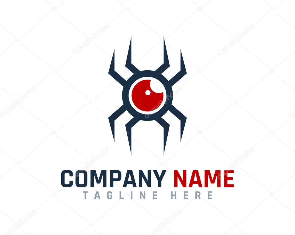 Spider Logo Icon Design
