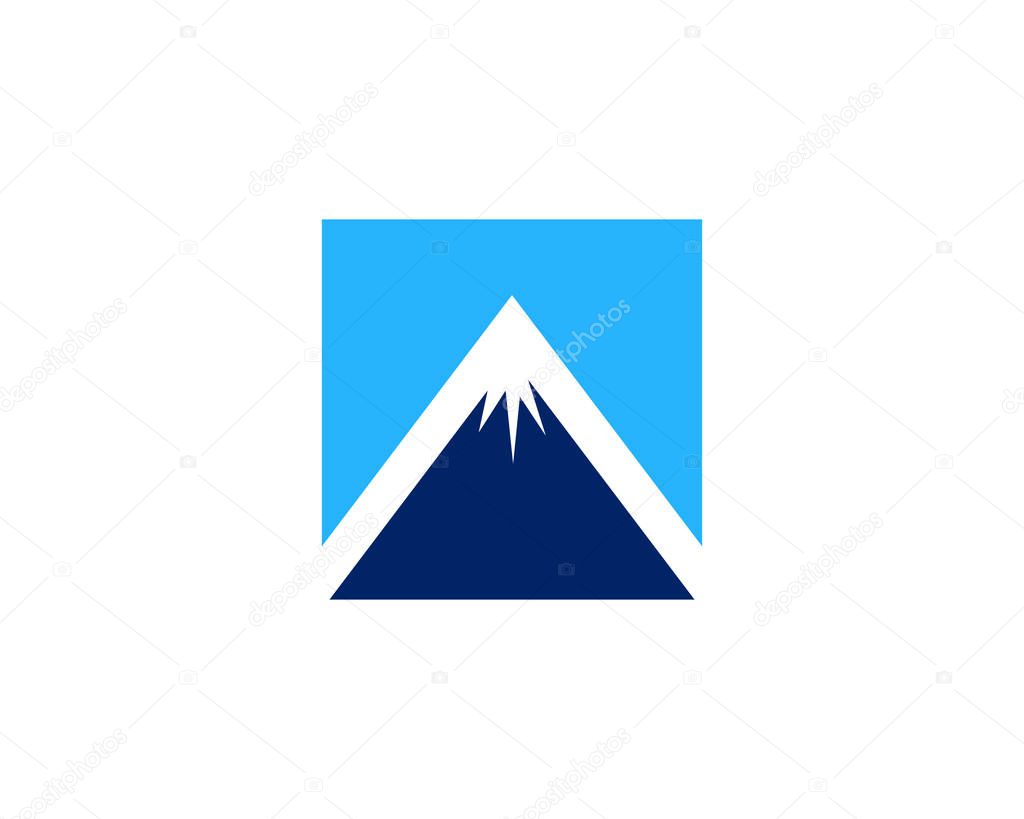 Mountain Logo Icon Design