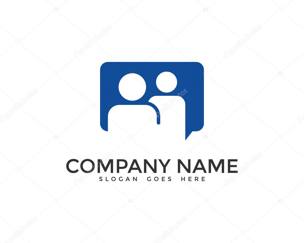People Professional Logo Icon Design