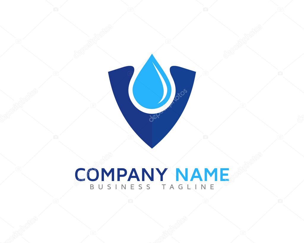 Water Professional Logo Icon Design