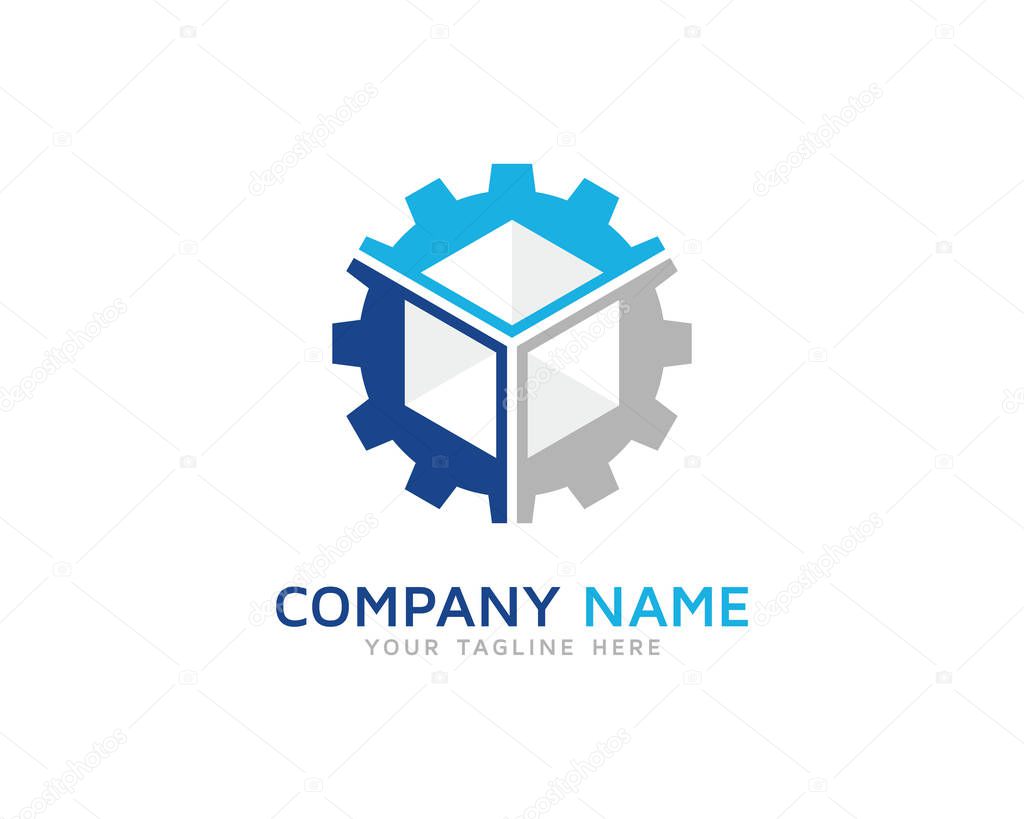 Box Professional Logo Icon Design
