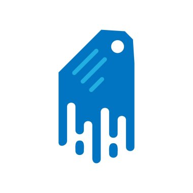 Etiket boya Logo simge tasarım