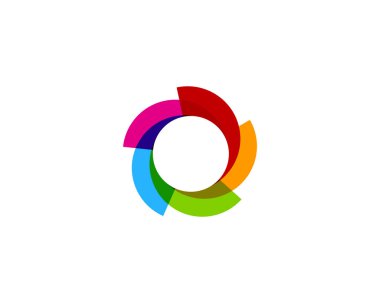 Mektubu o kutsal kişilerin resmi Logo tasarım öğesi