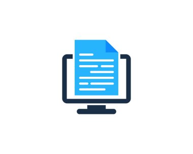 Bilgisayar profesyonel Logo simge tasarım