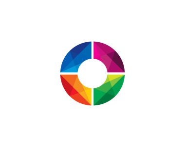 Mektubu o kutsal kişilerin resmi Logo tasarım öğesi