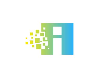 Harf ı simgesi Logo tasarım öğesi