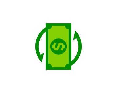 Para Logo simgesi tasarım transfer