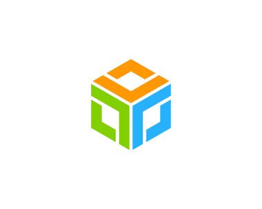 Mektup y simgesini Logo tasarım öğesi