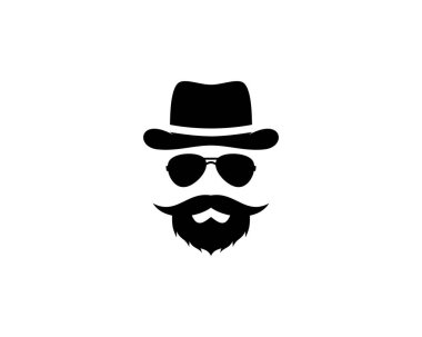 Yüz profesyonel Logo simge tasarım