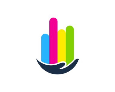 Boya Logo simgesi tasarım bakım