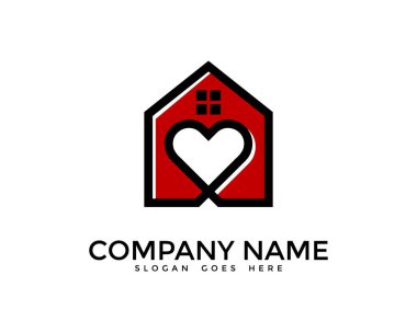 Ev profesyonel Logo simge tasarım