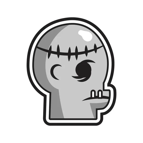 Monster Logo Icône Design — Image vectorielle