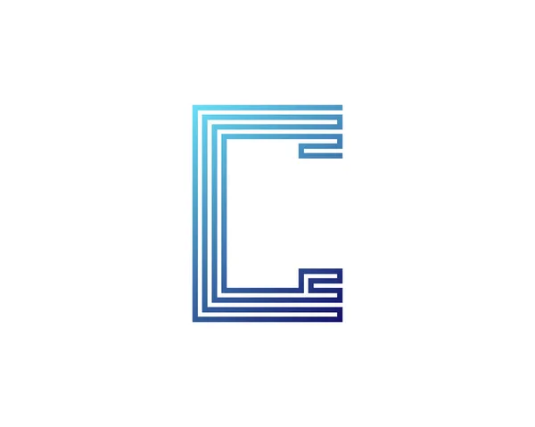 線文字 のアイコン ロゴのデザイン要素 — ストックベクタ