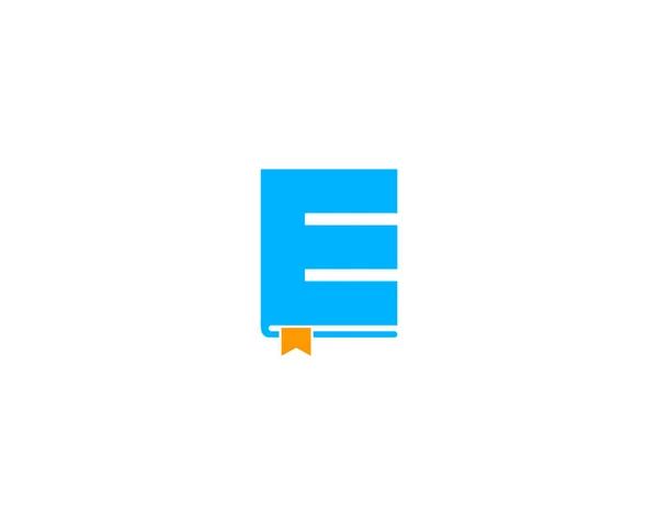 Book Letter Logo Icon Design — Stock Vector