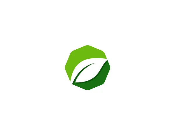 Design Ícone Logotipo Profissional Verde — Vetor de Stock