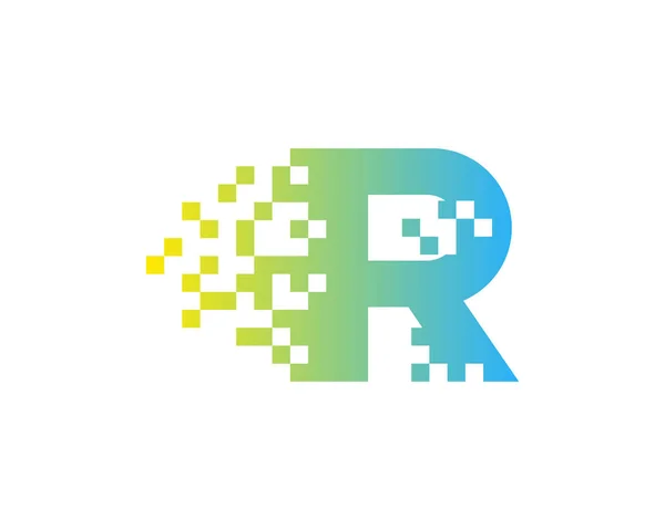 Mektup Simgesi Logo Tasarım Öğesi — Stok Vektör