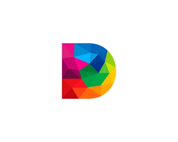Letter Pictogram Logo Design Element — Stockvector