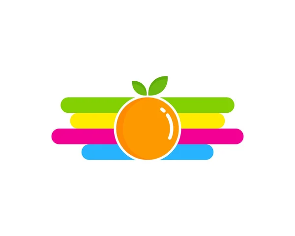 Juicy Paint Logo Icon Design — Stock Vector
