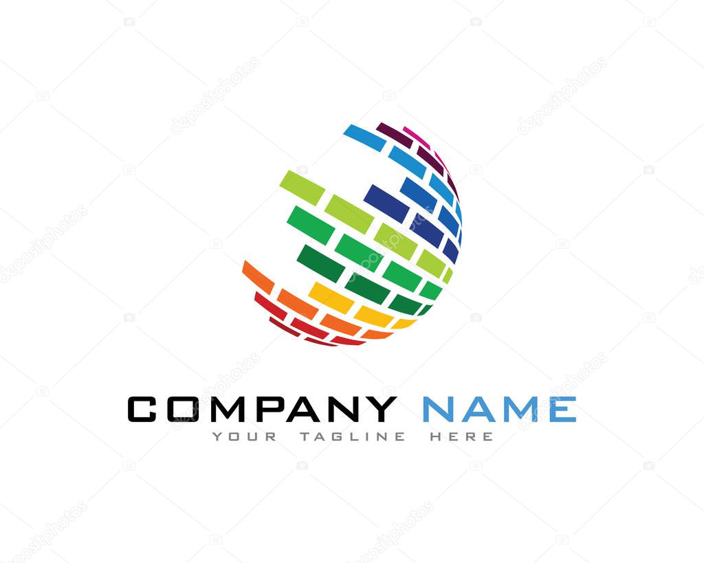 Pixel Professional Logo Icon Design