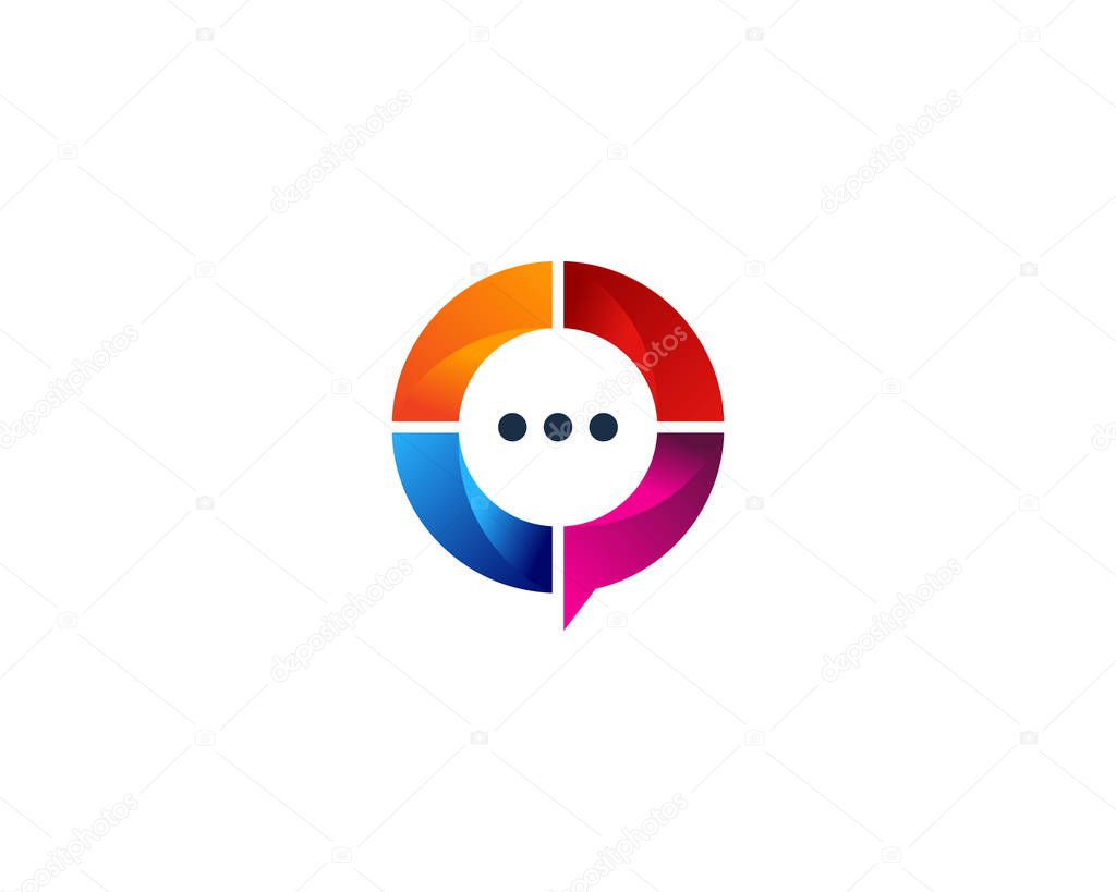 Talk Professional Logo Icon Design