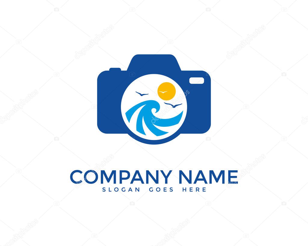 Camera Professional Logo Icon Design