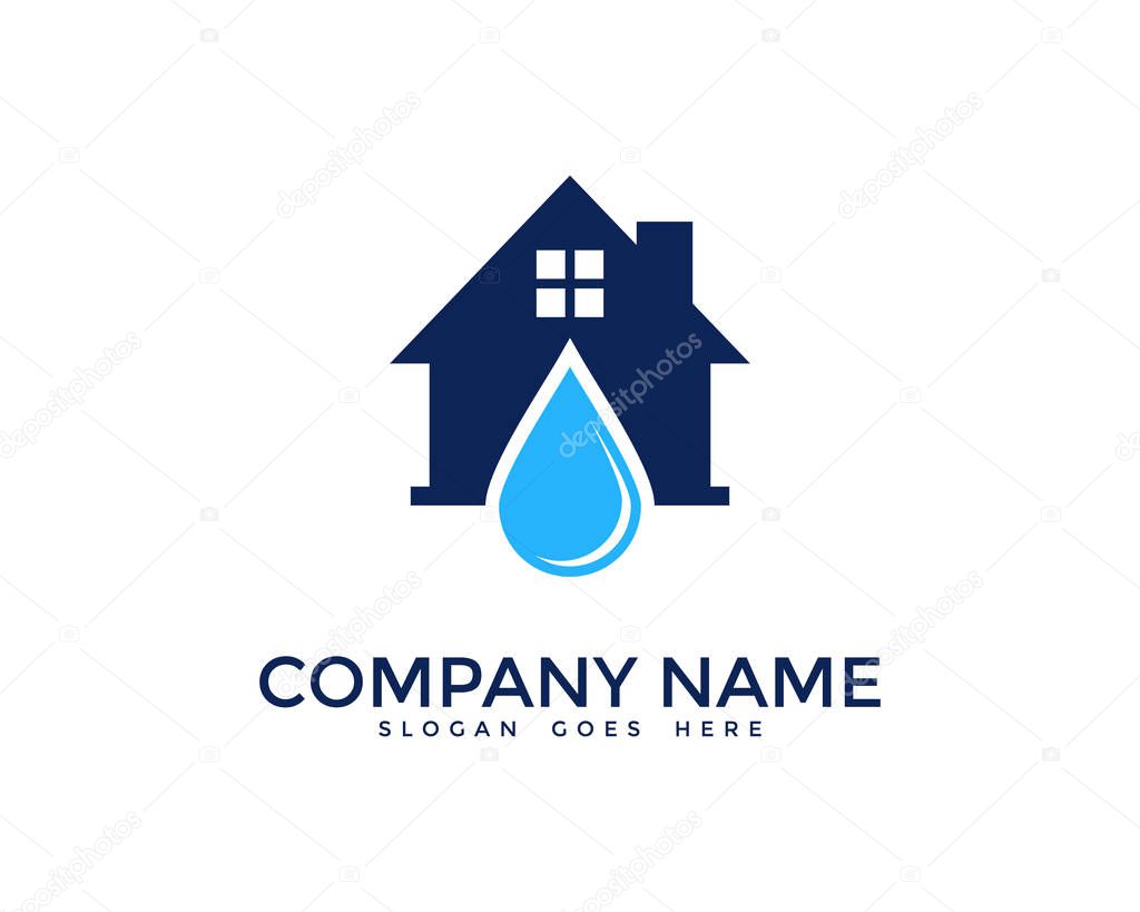 Water Professional Logo Icon Design