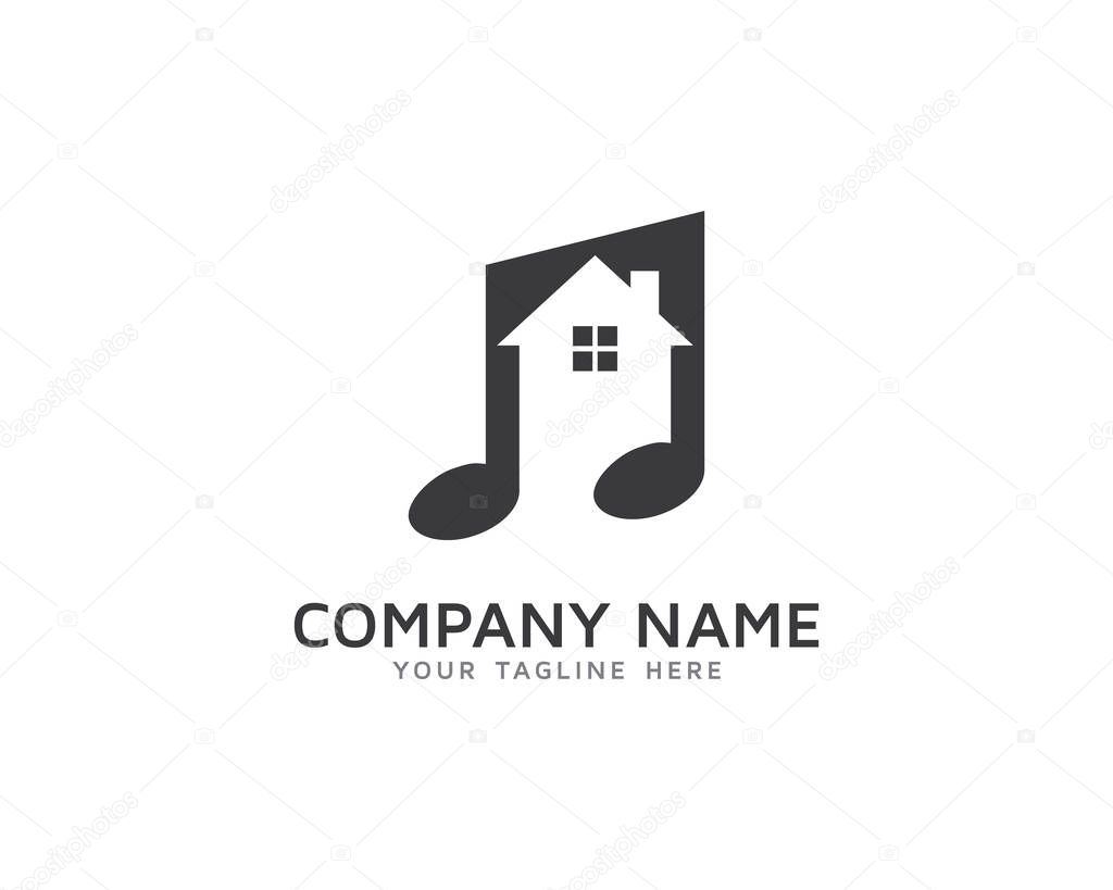 Music Professional Logo Icon Design