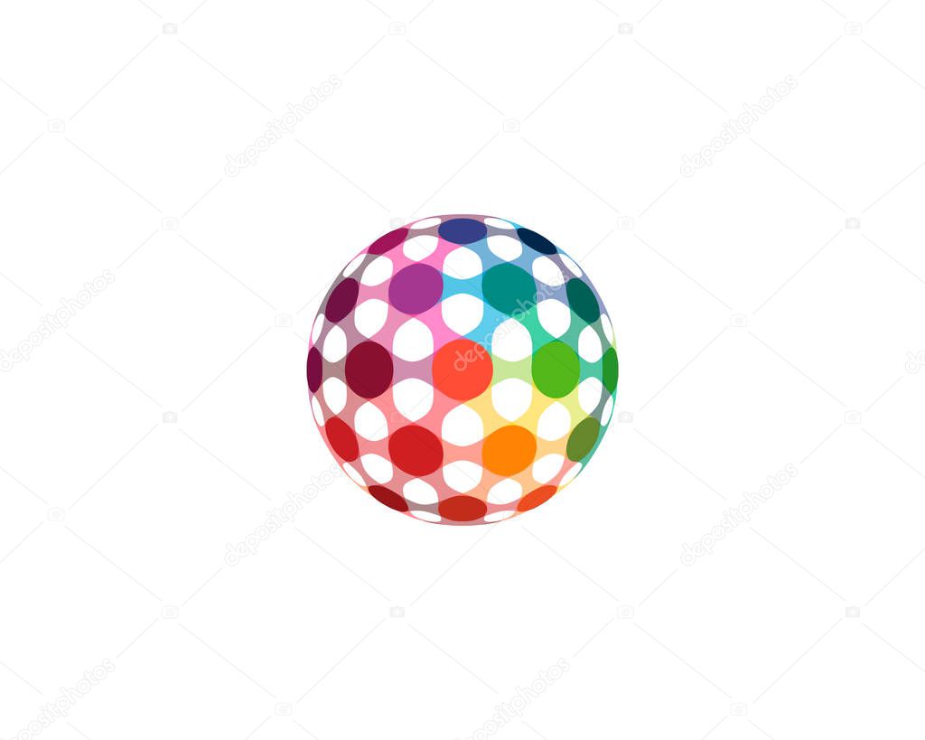 Color Professional Logo Icon Design